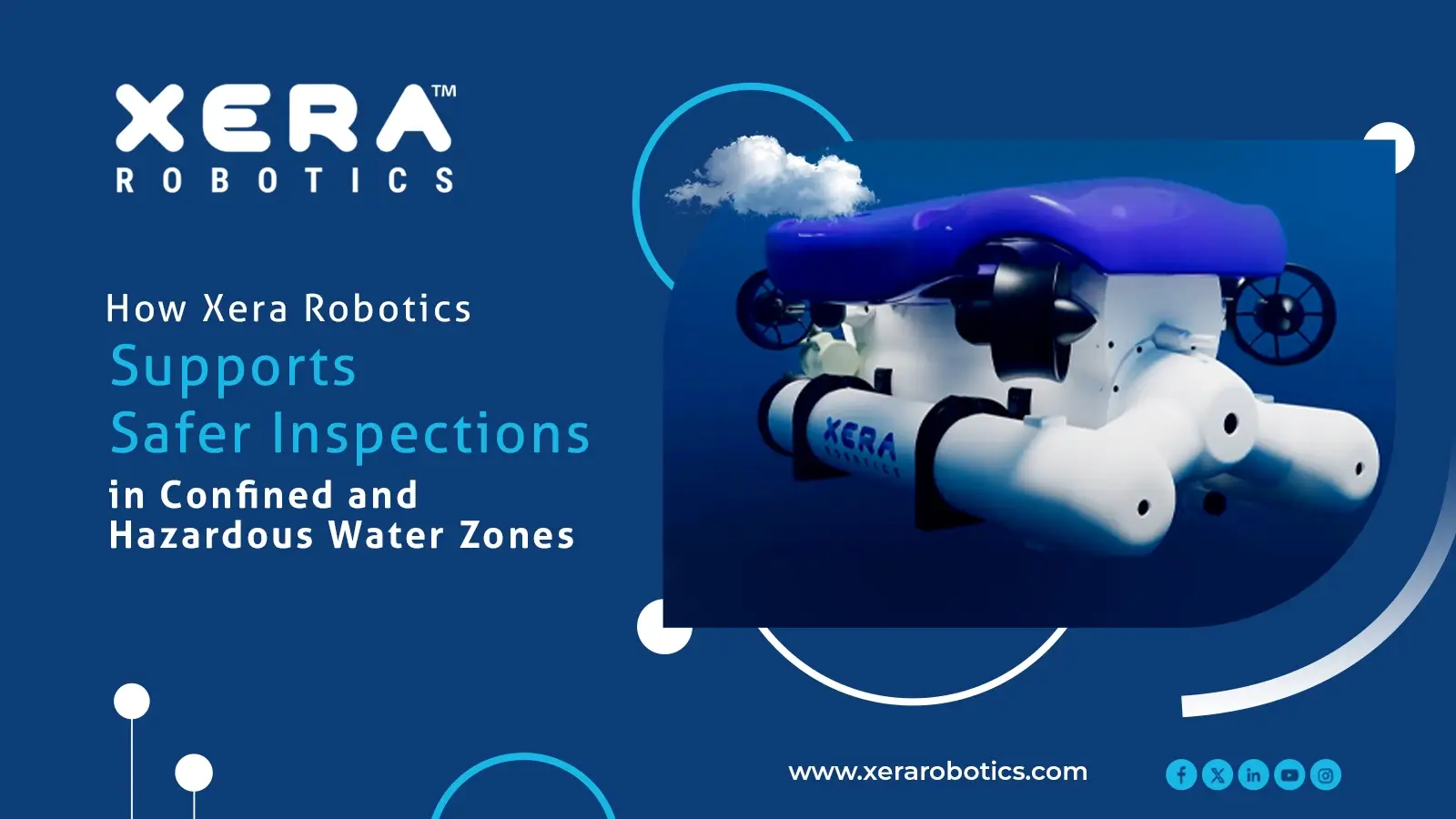 How Xera Robotics Supports Safer Inspections in Confined and Hazardous Water Zones