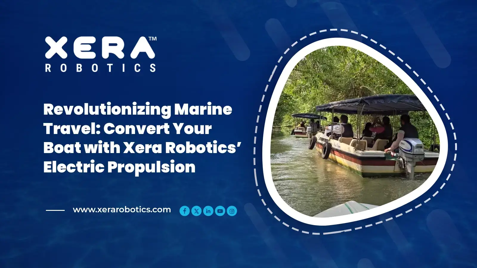 Revolutionizing Marine Travel: Convert Your Boat with Xera Robotics' Electric Propulsion
