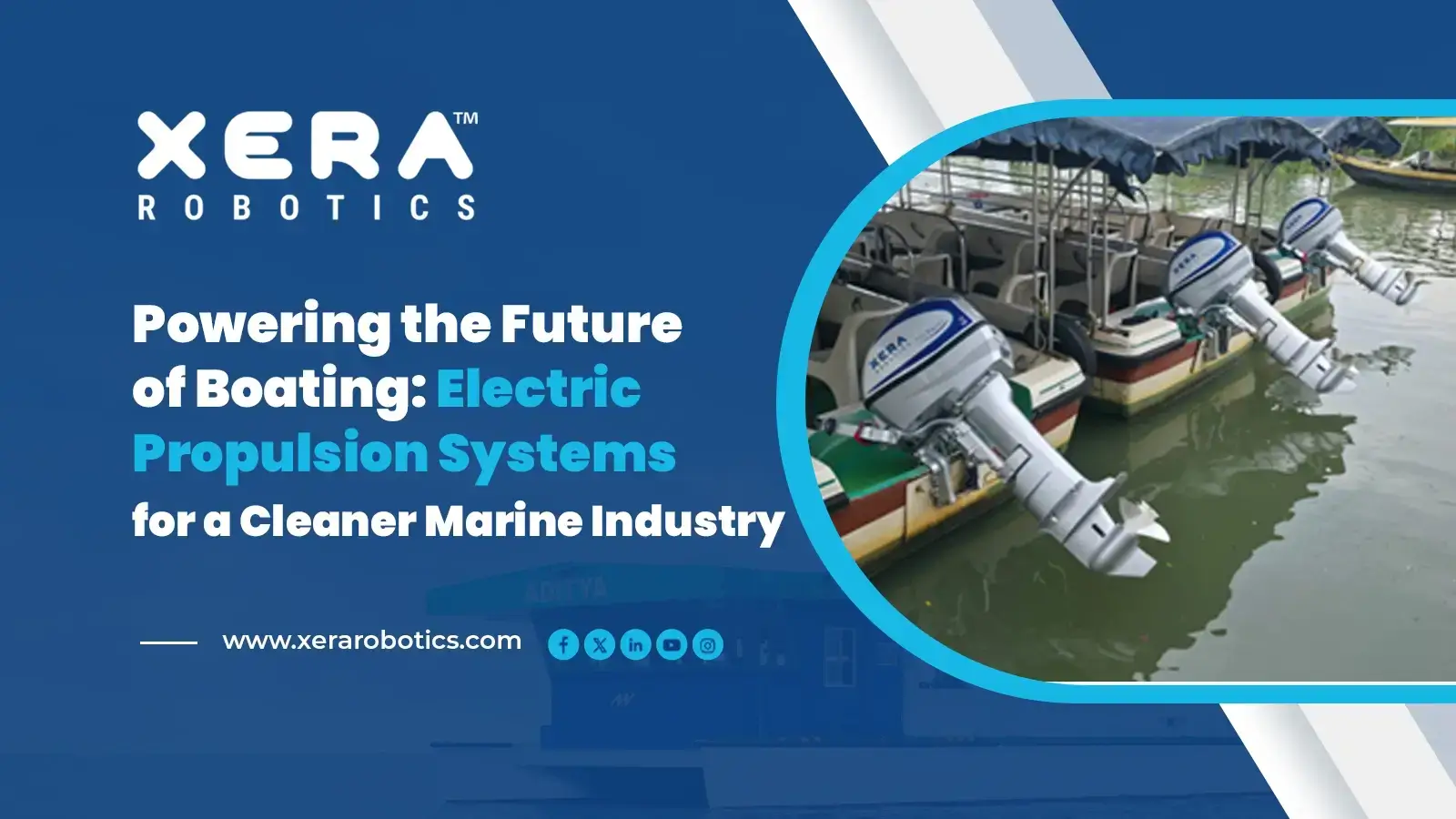 Powering the Future of Boating: Electric Propulsion Systems for a Cleaner Marine Industry
