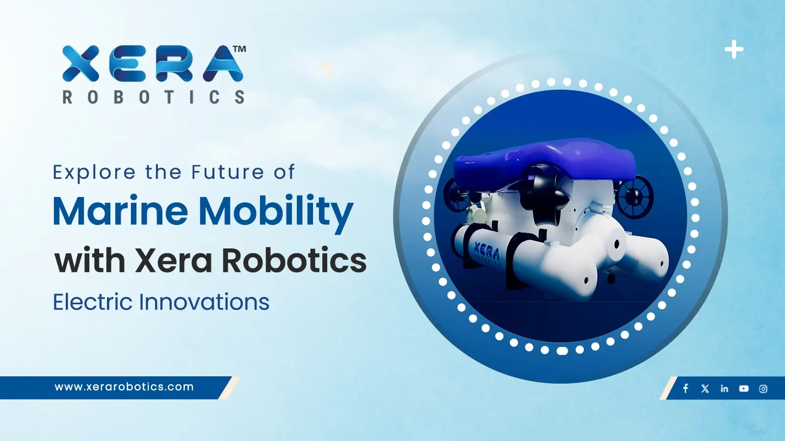 Explore the Future of Marine Mobility with Xera Robotics Electric Innovations