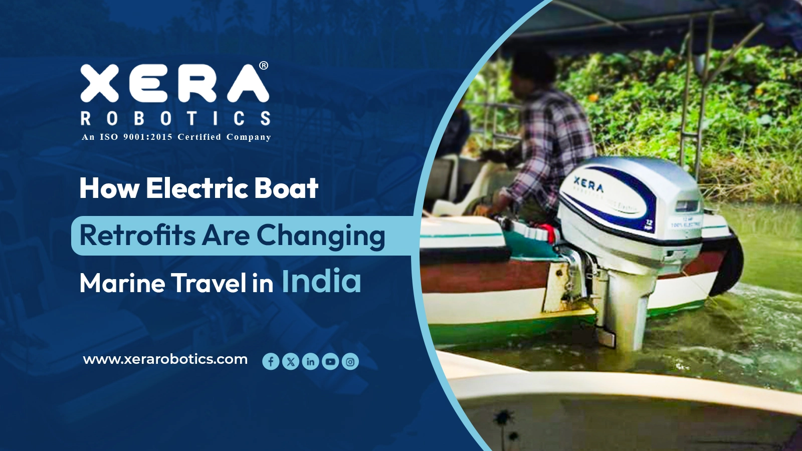 How Electric Boat Retrofits Are Changing Marine Travel in India