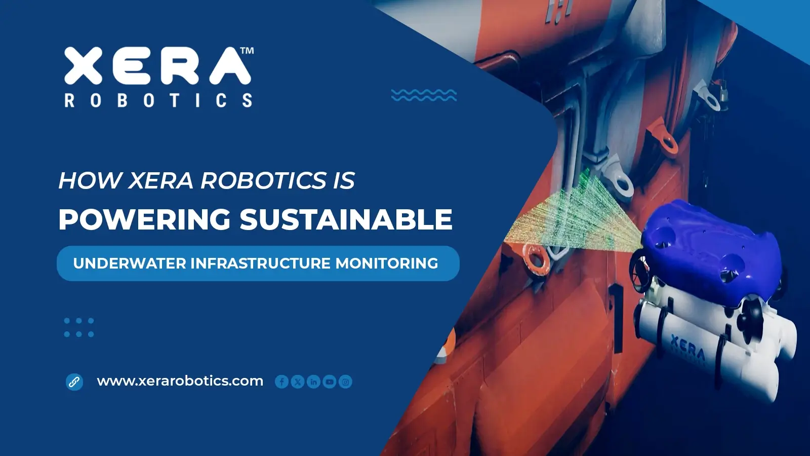 How Xera Robotics Is Powering Sustainable Underwater Infrastructure Monitoring