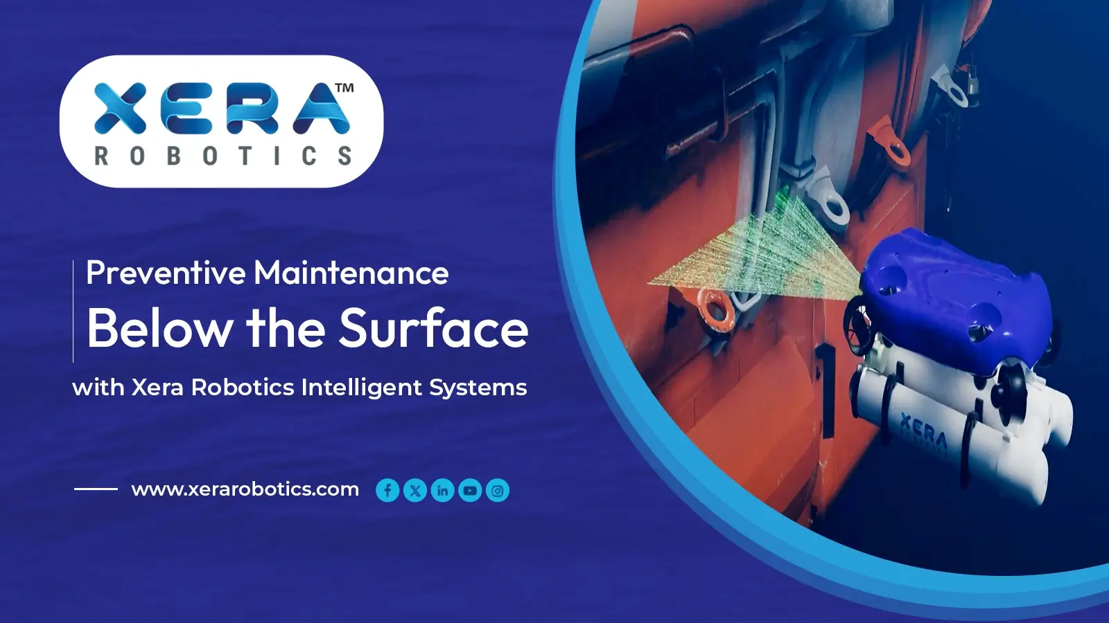 Preventive Maintenance Below the Surface with Xera Robotics Intelligent Systems