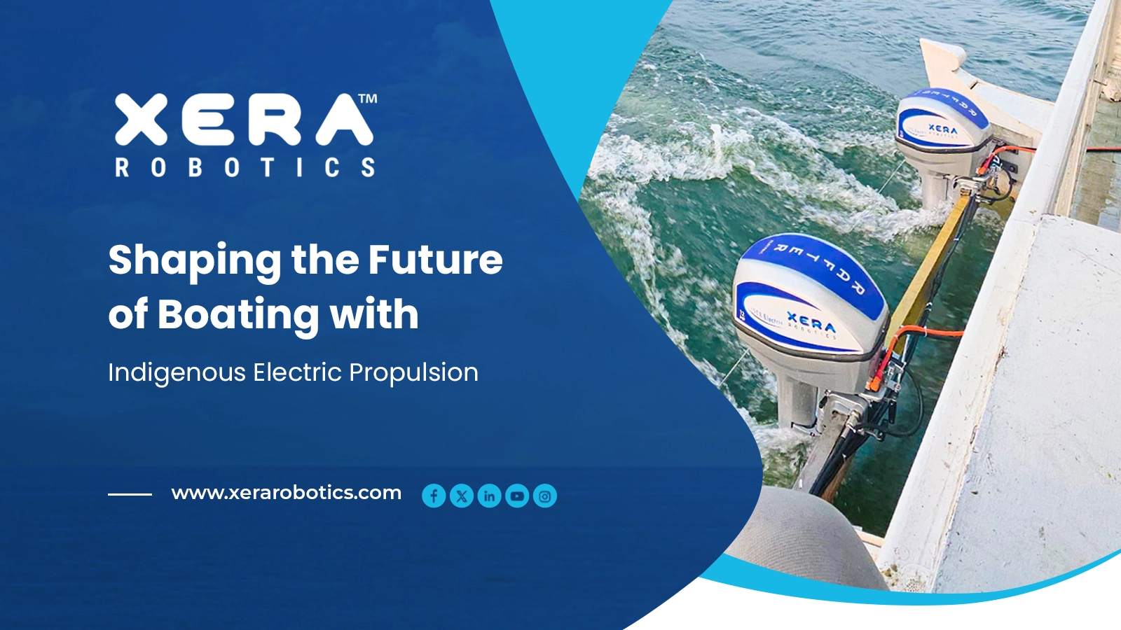 Shaping the Future of Boating with Indigenous Electric Propulsion