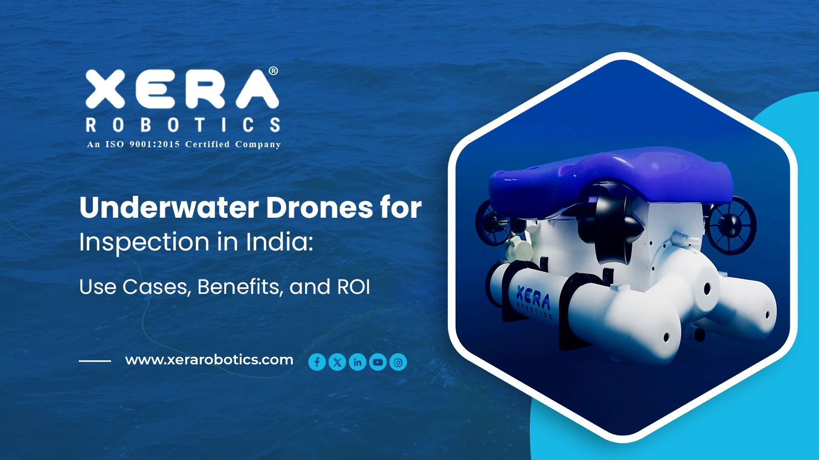 Underwater Drones for Inspection in India: Use Cases, Benefits, and ROI